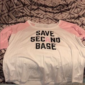 Torrid Super Soft 3/4 Sleeve BC shirt